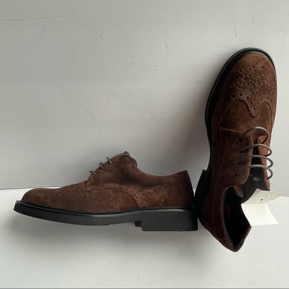 Boemos Italian menshoe size 43 browncolour EST1981 - Picture 8 of 10